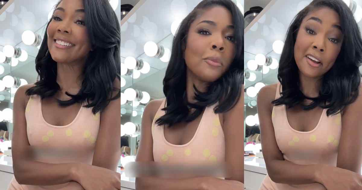 "You’re not running out of time" – American actress, Gabrielle Union tells ladies in their 30s (WATCH)