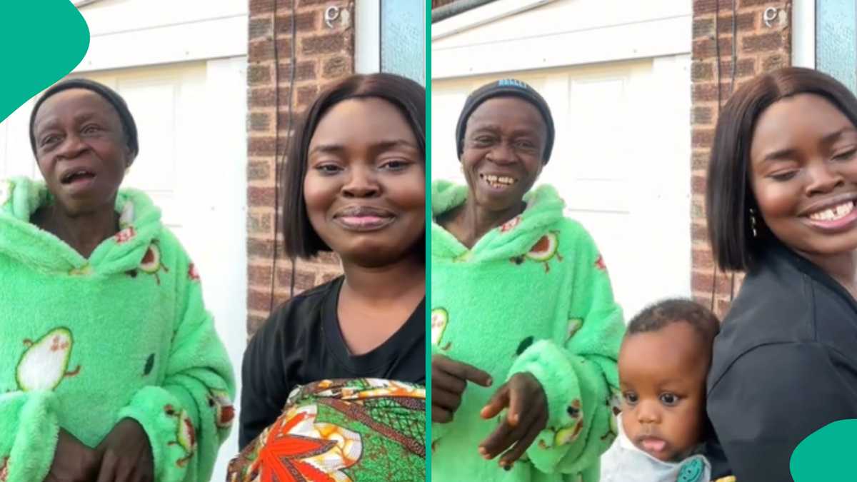 Grandma Who Went to UK to Take Care of Son's Baby Speaks about Constant Electricity