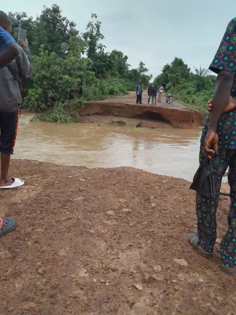 Bridge Collapse Cuts Off Communities In Oyo