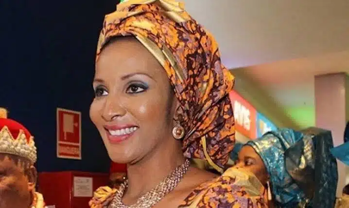 Mrs Bianca Odumegu-Ojukwu