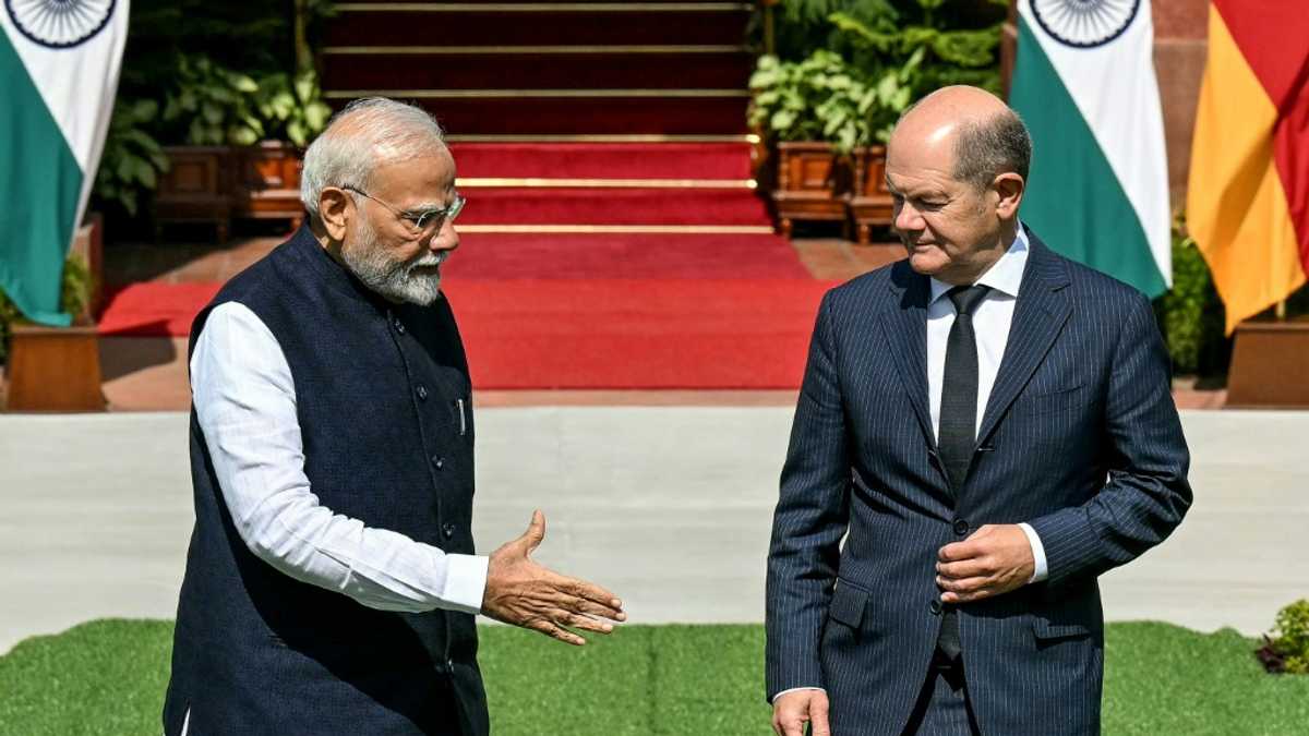 Germany promises more visas for Indians during Scholz visit