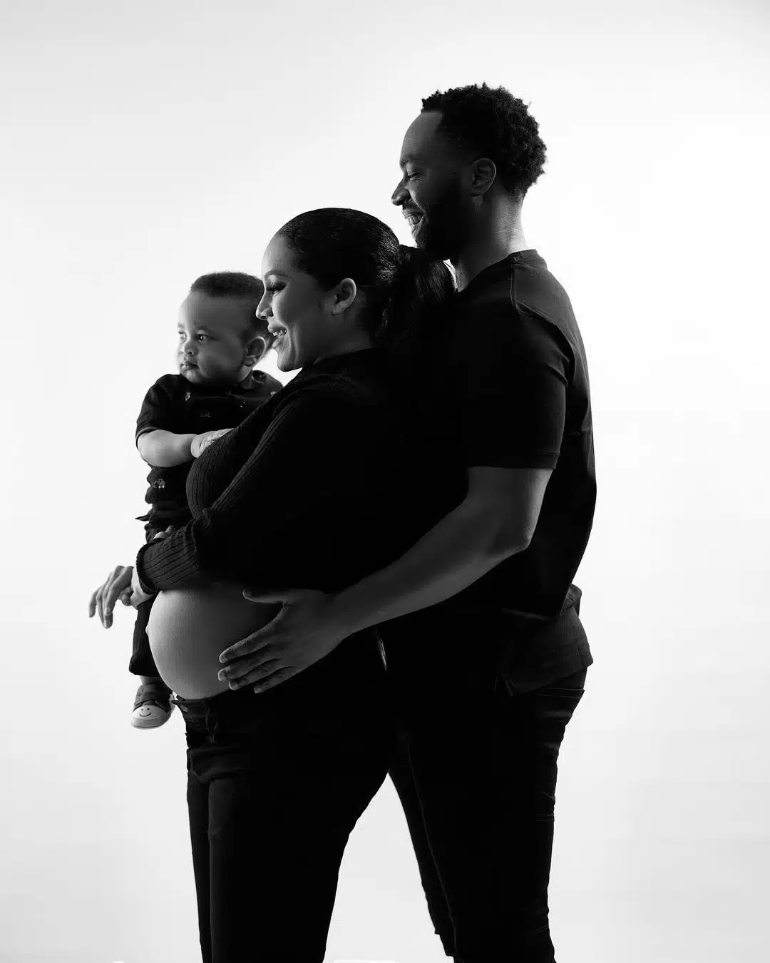 Maria Chike and husband welcome second child