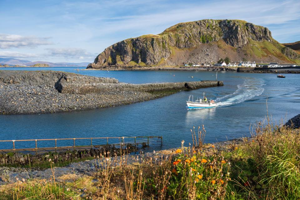 Easdale is home to just 60 permanent residents and has no roads