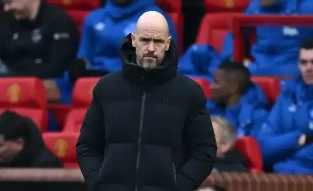 Breaking: Manchester United sack Erik ten Hag following West Ham defeat