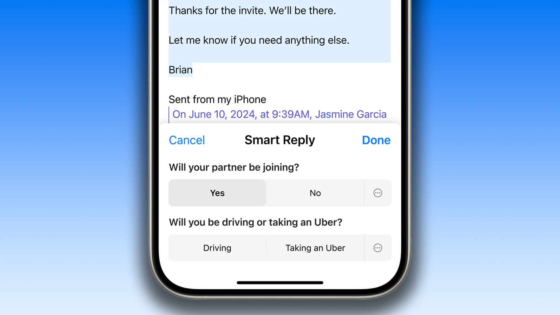 Surprise Apple upgrade lets iPhone text for you using AI helper – and you can finally try it out today