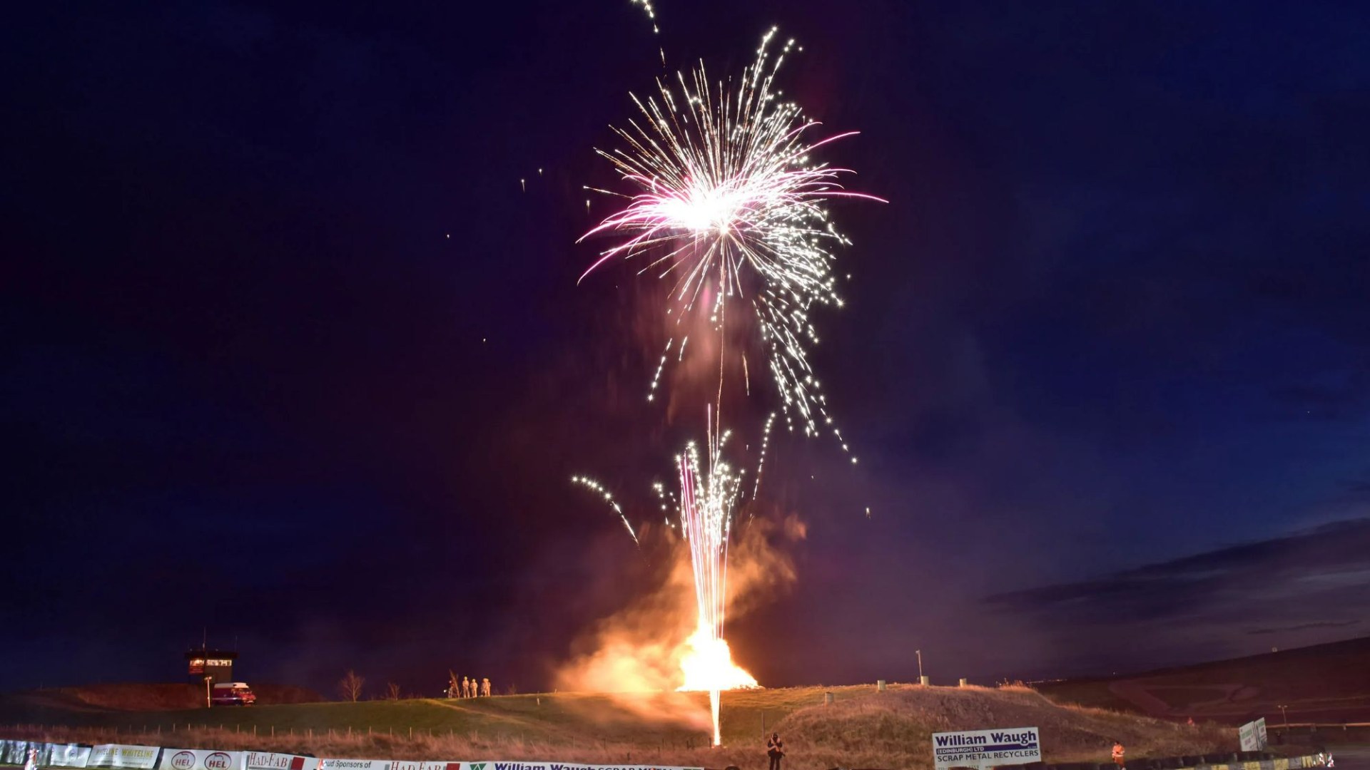 Win family passes to Knockhill Racing Circuit's Live-Action & Fireworks Spectacular