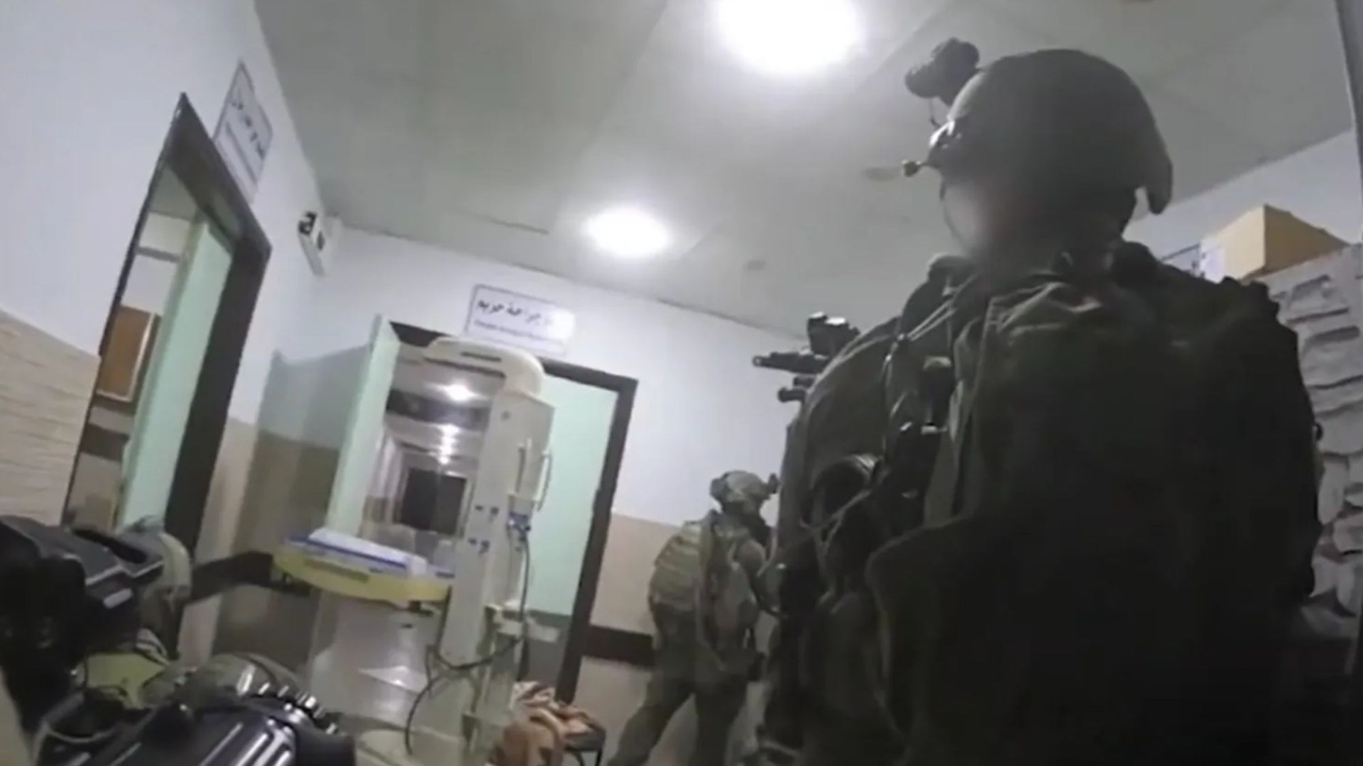 Israel rounds up 100 Hamas terrorists in SINGLE hospital raid - as terrified Hezbollah fighters ‘desert in their droves’