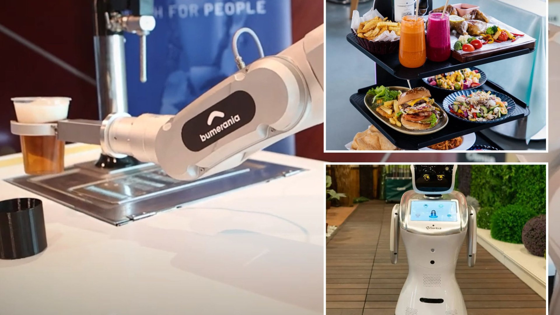 Iconic Benidorm hotel adding fleet of ROBOT butlers to serve Brit guests booze straight to their rooms