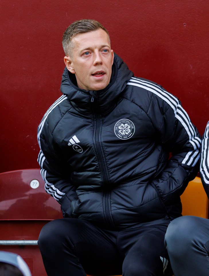 Callum McGregor sat out the Fir Park win