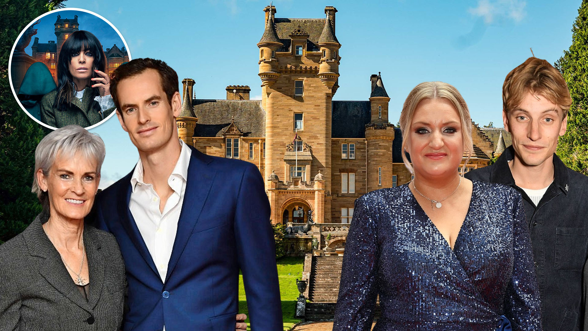 Andy and Judy Murray turn down chance to star on hit BBC show spin-off