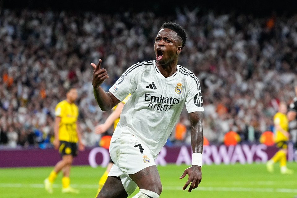 Real Madrid, who were named Team of the Year, snubbed the ceremony after Vinicius Jr finished second