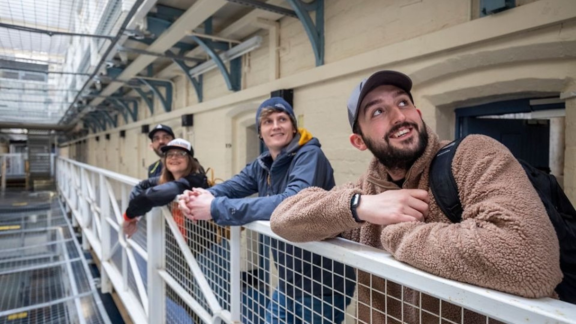 I spent the night at one of the UK's most haunted prisons - with bunkbed cells and creepy ghost tours