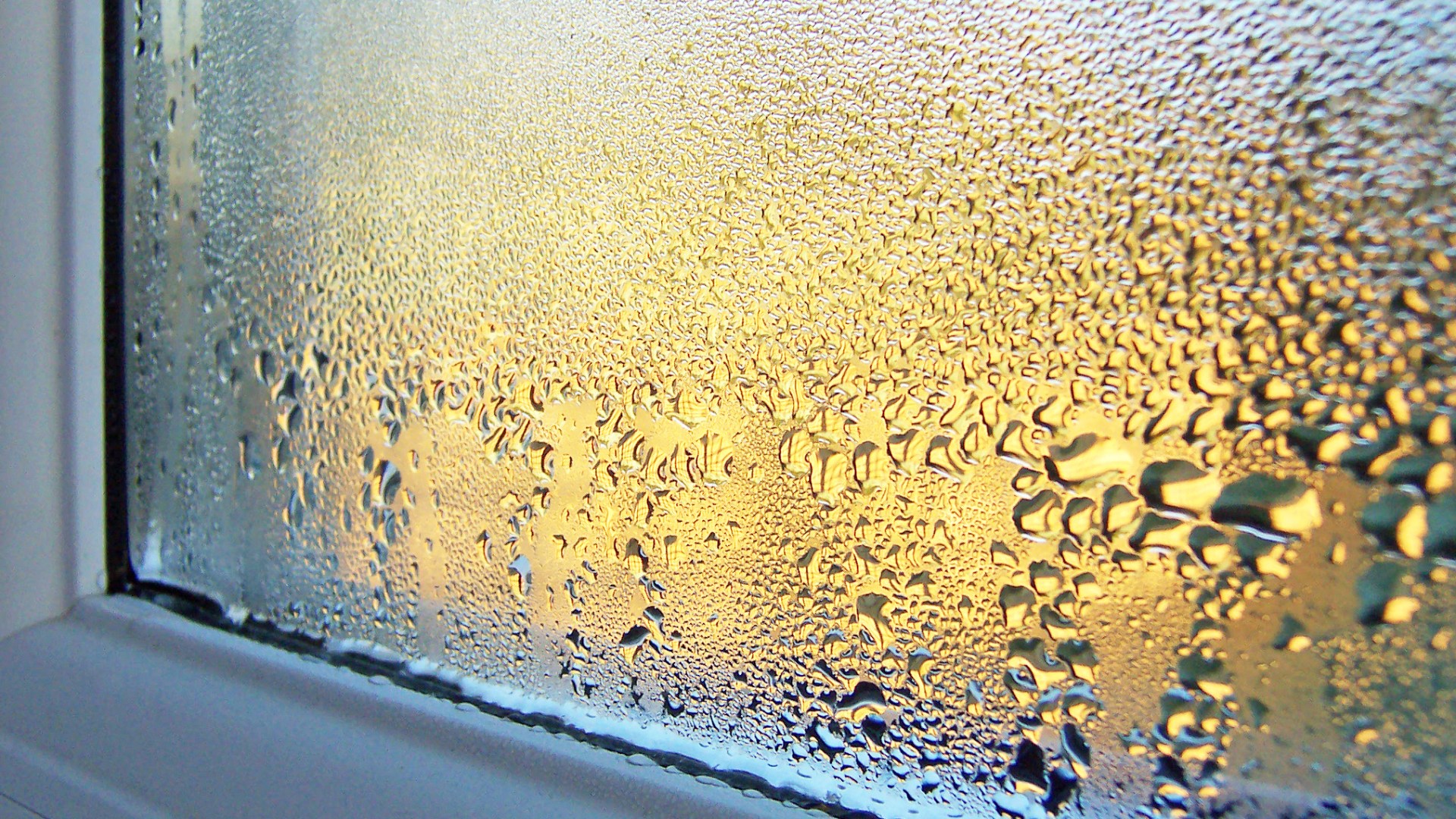 I was tired of waking up with windows dripping with condensation - a 70p kitchen staple was a total game-changer