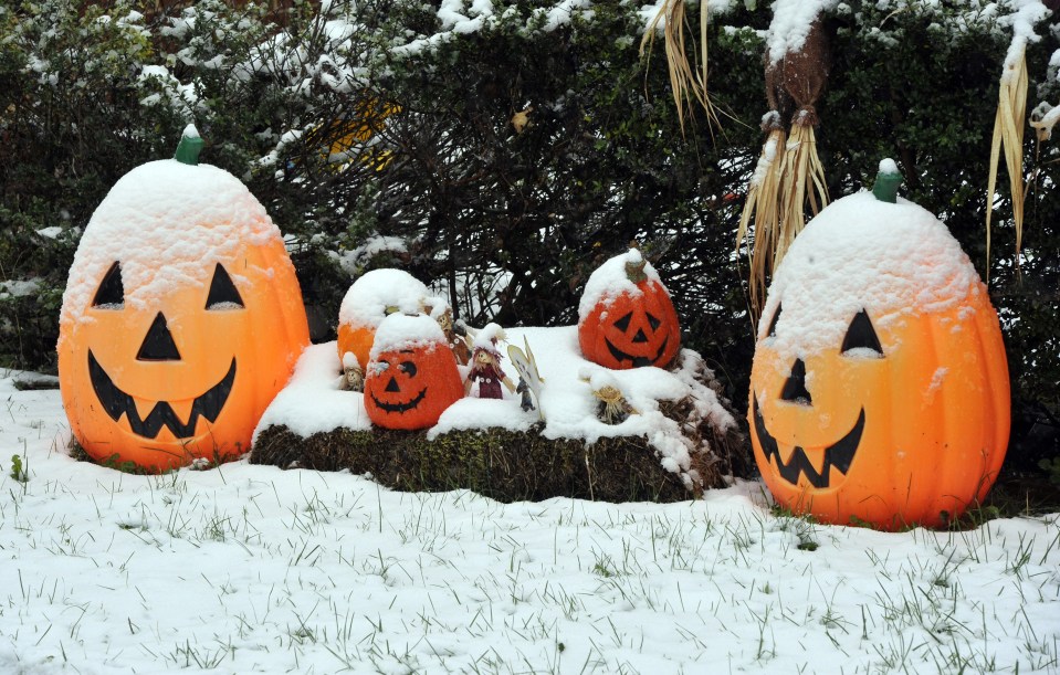 But Scotland is still set for snow in the coming weeks