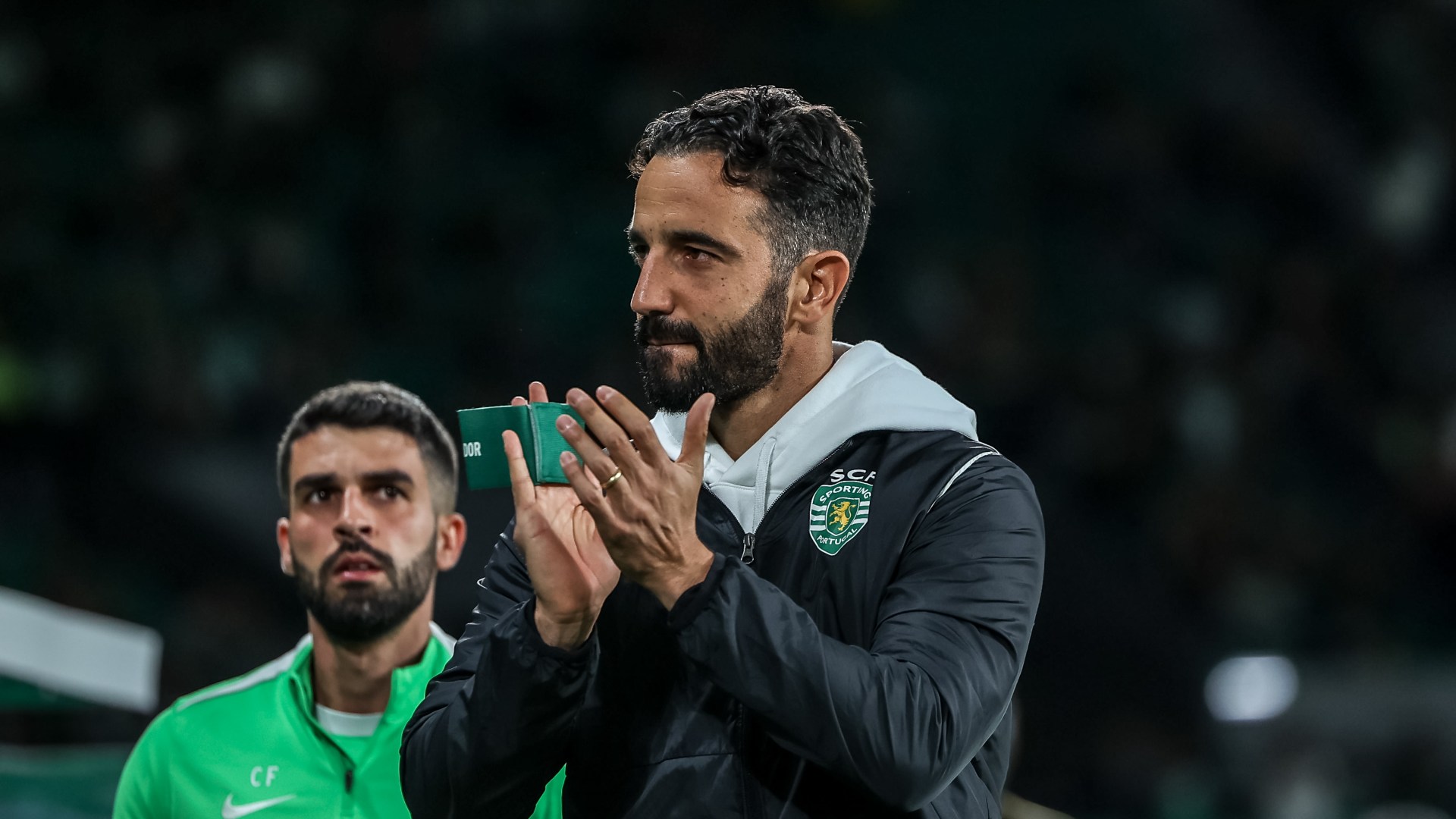 Sporting fans split by Ruben Amorim exit as he leaves 'final game' ahead of Man Utd talks without acknowledging crowd