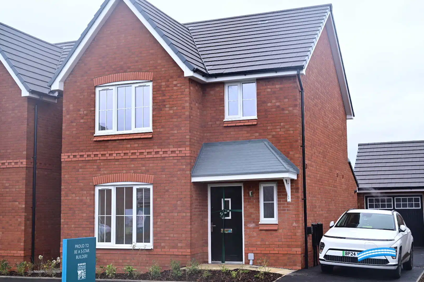 Man emotional as he achieves dream of owning house in UK 4 years after relocating