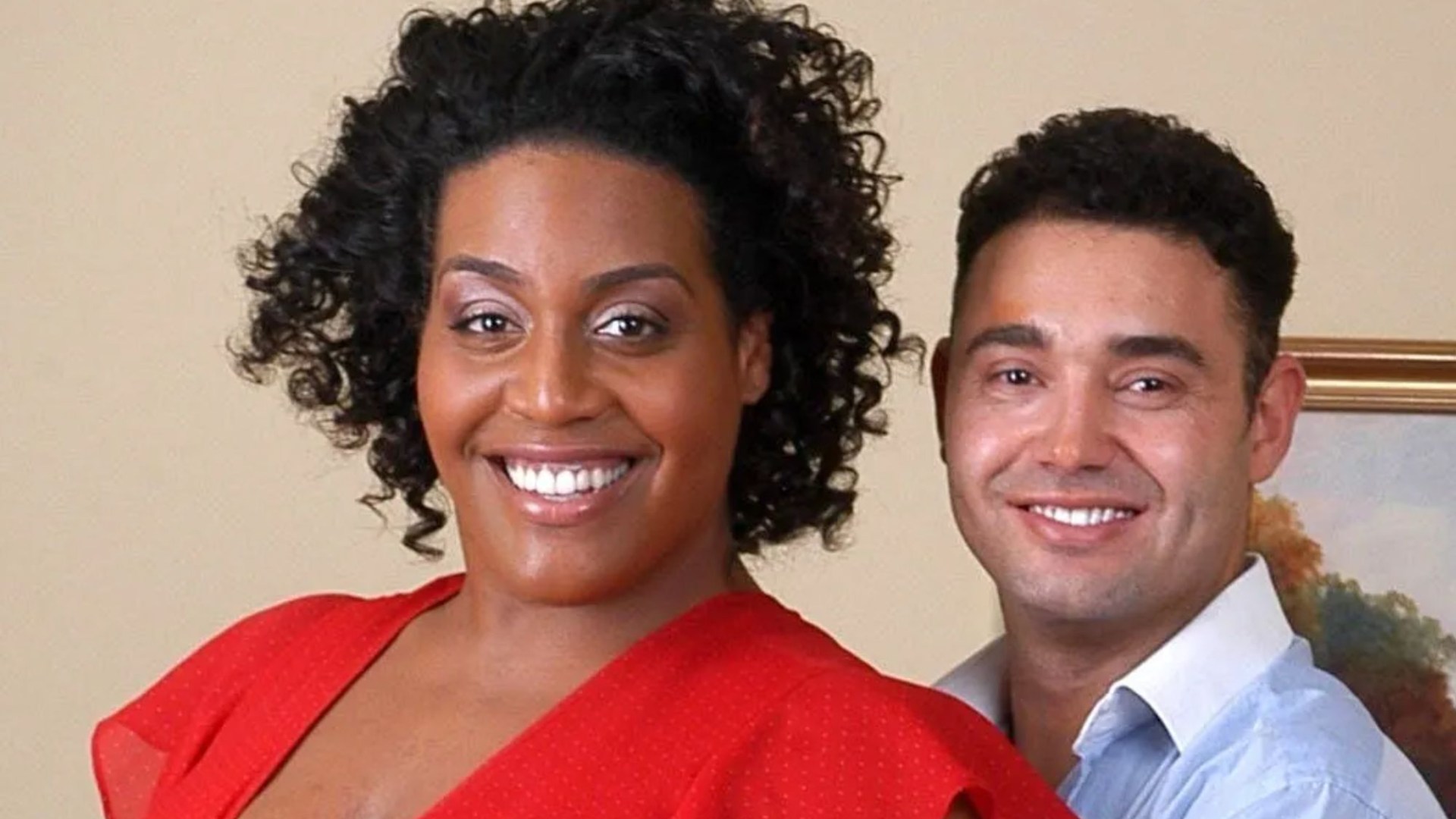 Who is Alison Hammond's ex-fiance Noureddine Boufaied and when did she split from the cab driver?