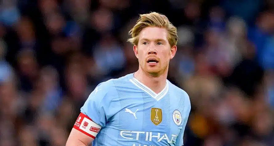 Kevin de Bruyne remains unavailable until after international break – Confirms Pep Guardiola