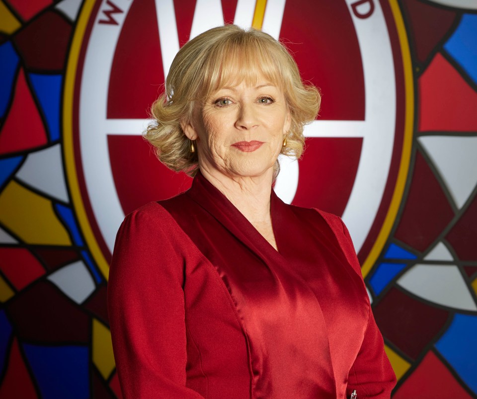 Lindsey Coulson will star in the next series as new headteacher Dame Stella Drake