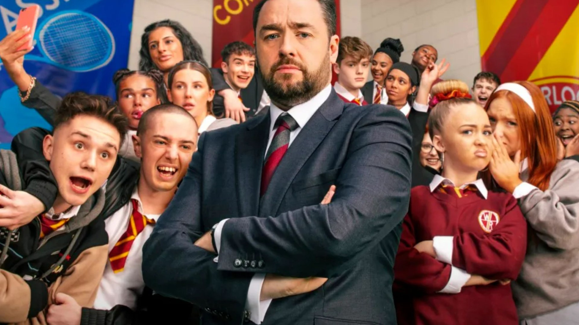 Waterloo Road confirms EastEnders legend will be taking over from Jason Manford in new series