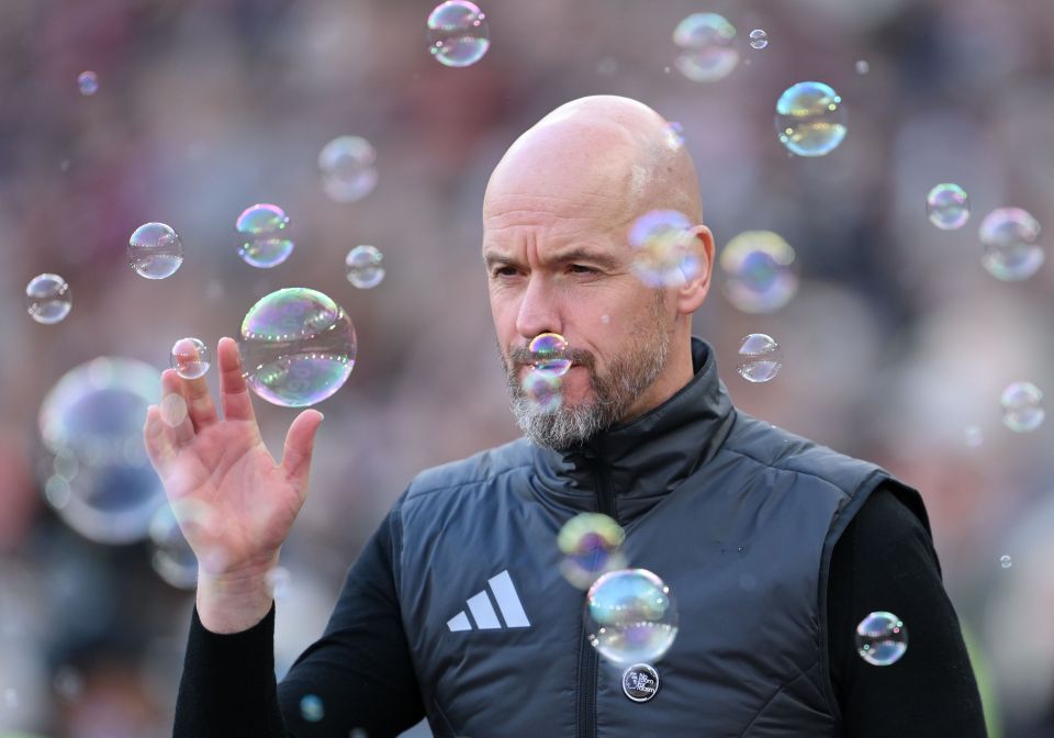 Ten Hag was axed the morning after the defeat