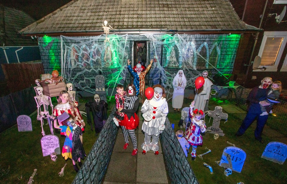 Their haunted house has been running for 18 years