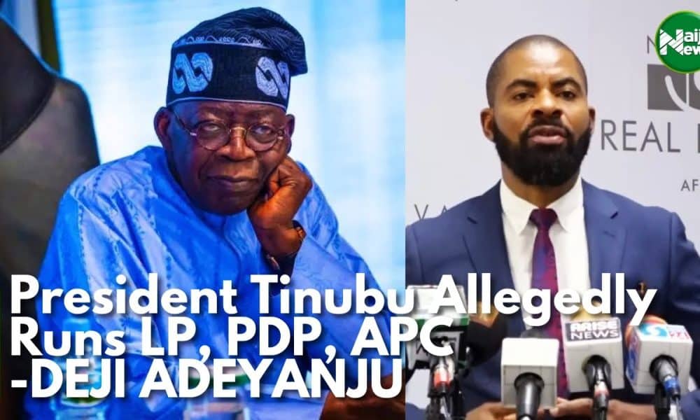 Watch Deji Adeyanju Criticize Wike, Tinubu Over Allege Influence On Judiciary, INEC