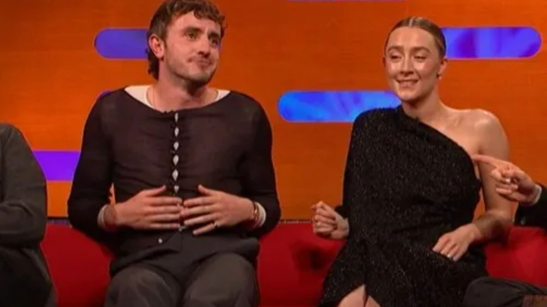 Saoirse Ronan breaks silence after viral Graham Norton moment - and reveals what Paul Mescal thinks about it