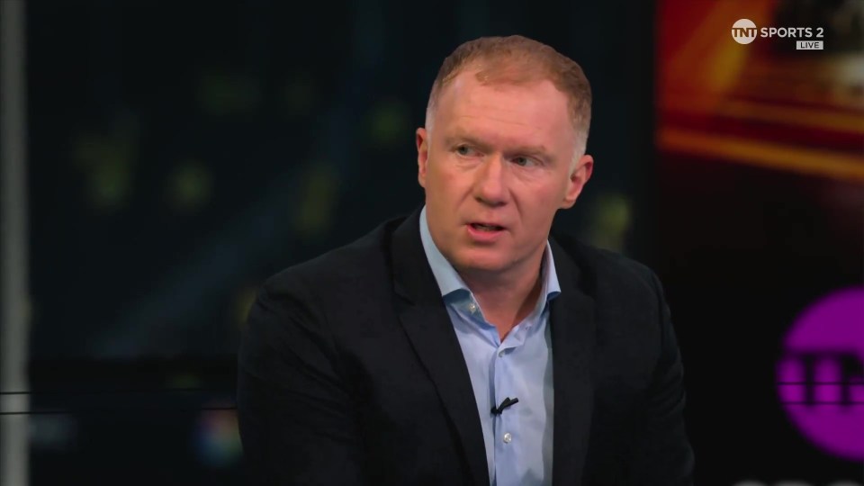 Paul Scholes says the club should hold fire in appointing him