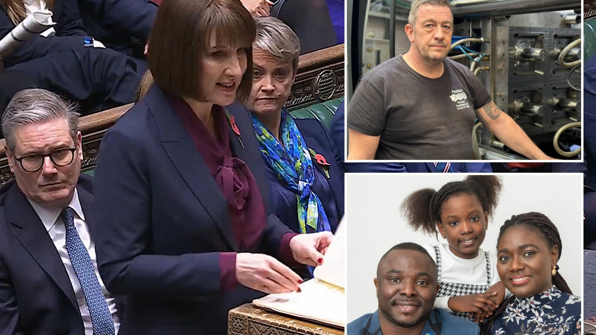 'I'll have to sack one of my five staff!' Real Brits give THEIR verdict on Rachel Reeves £40bn tax bomb Budget