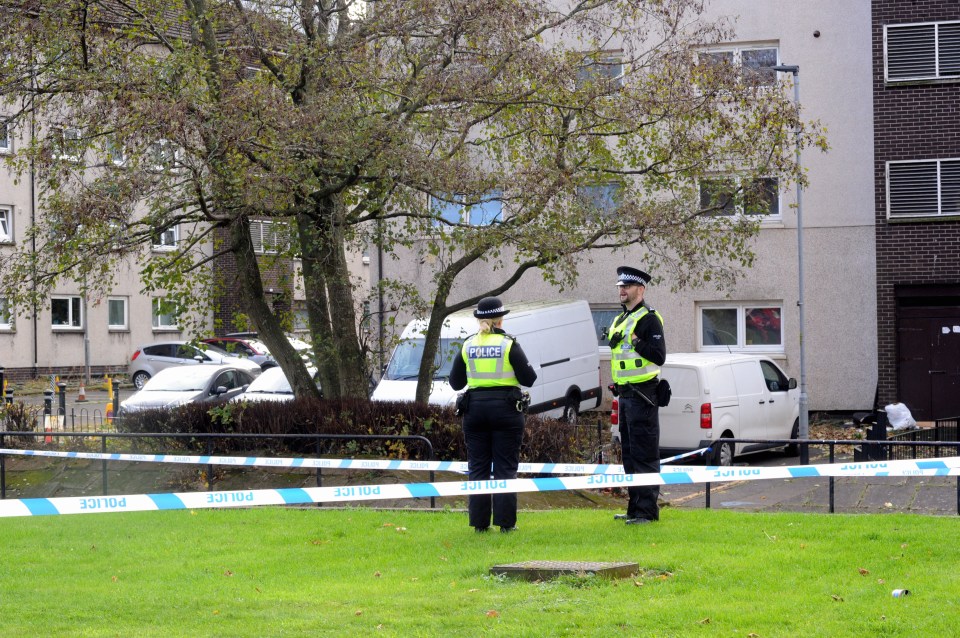 The woman's body was found in a car park