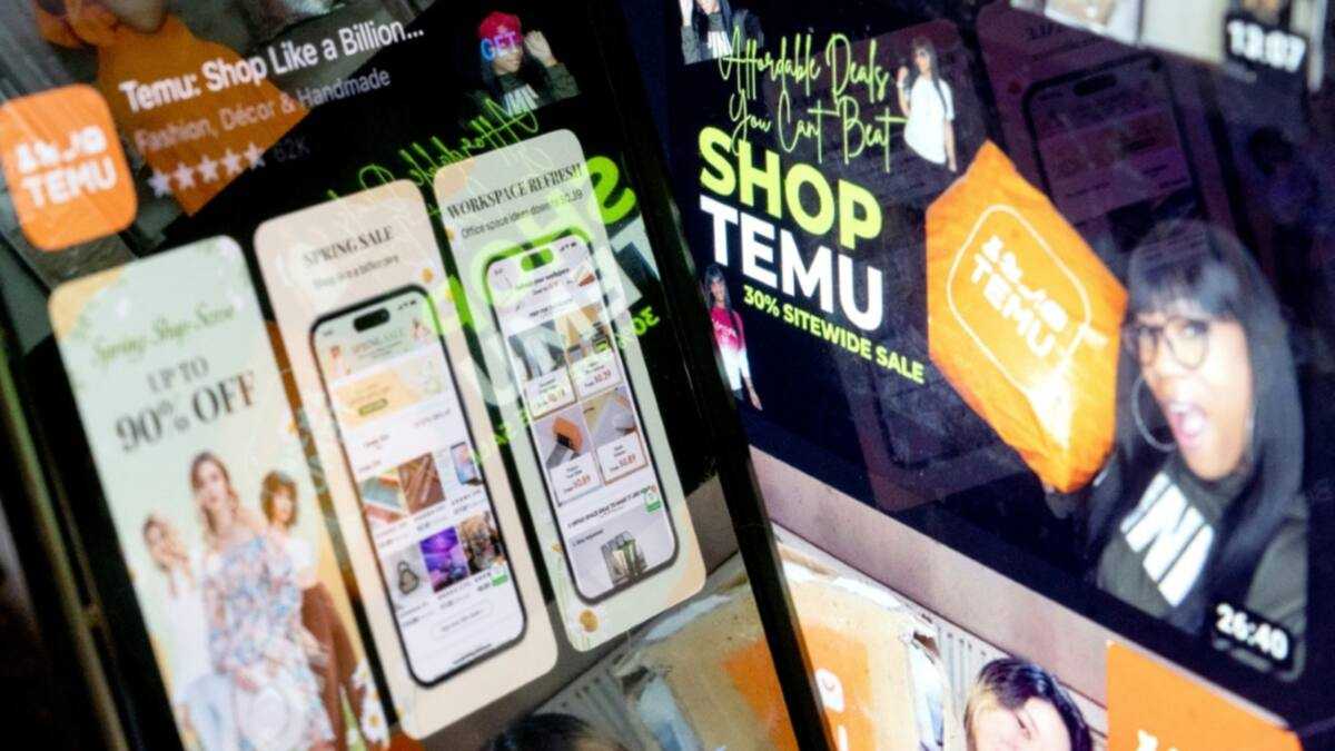 EU probes shopping app Temu over illegal products