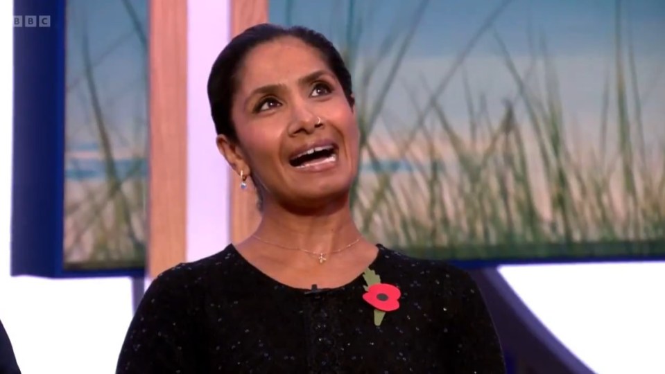 Speaking on The One Show, the actress teased what's to come