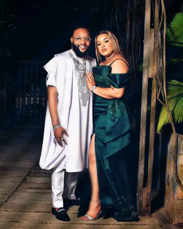 Kcee and Ijeoma