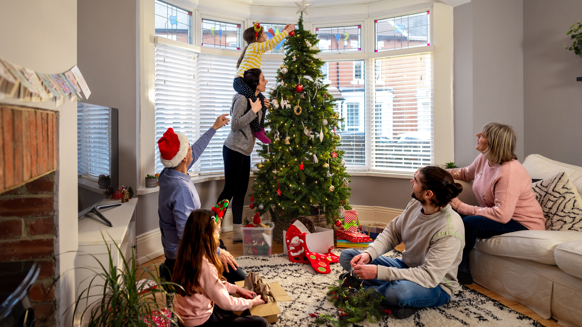 Most popular date Americans start prepping their homes for holidays - and it's earlier than you might think