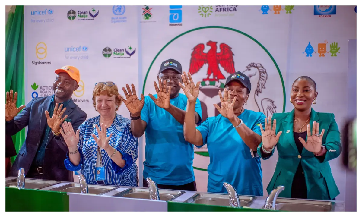 2024 Global Handwashing Day: Dettol champions hygiene advocacy with Federal Government, Wellbeing Foundation Africa, others