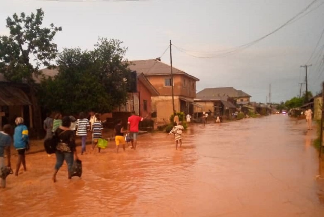 25 Villages, Communities Submerged In Edo Flood