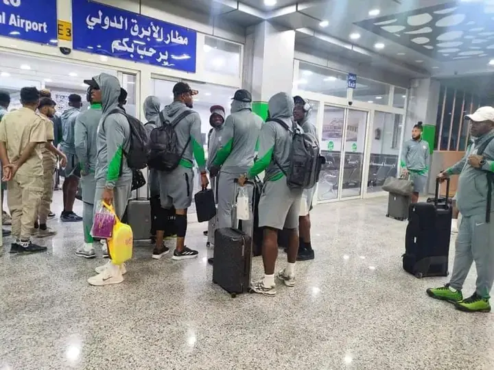 AFCON 2025 qualifier: Balogun calls for CAF action over Super Eagles’ airport saga