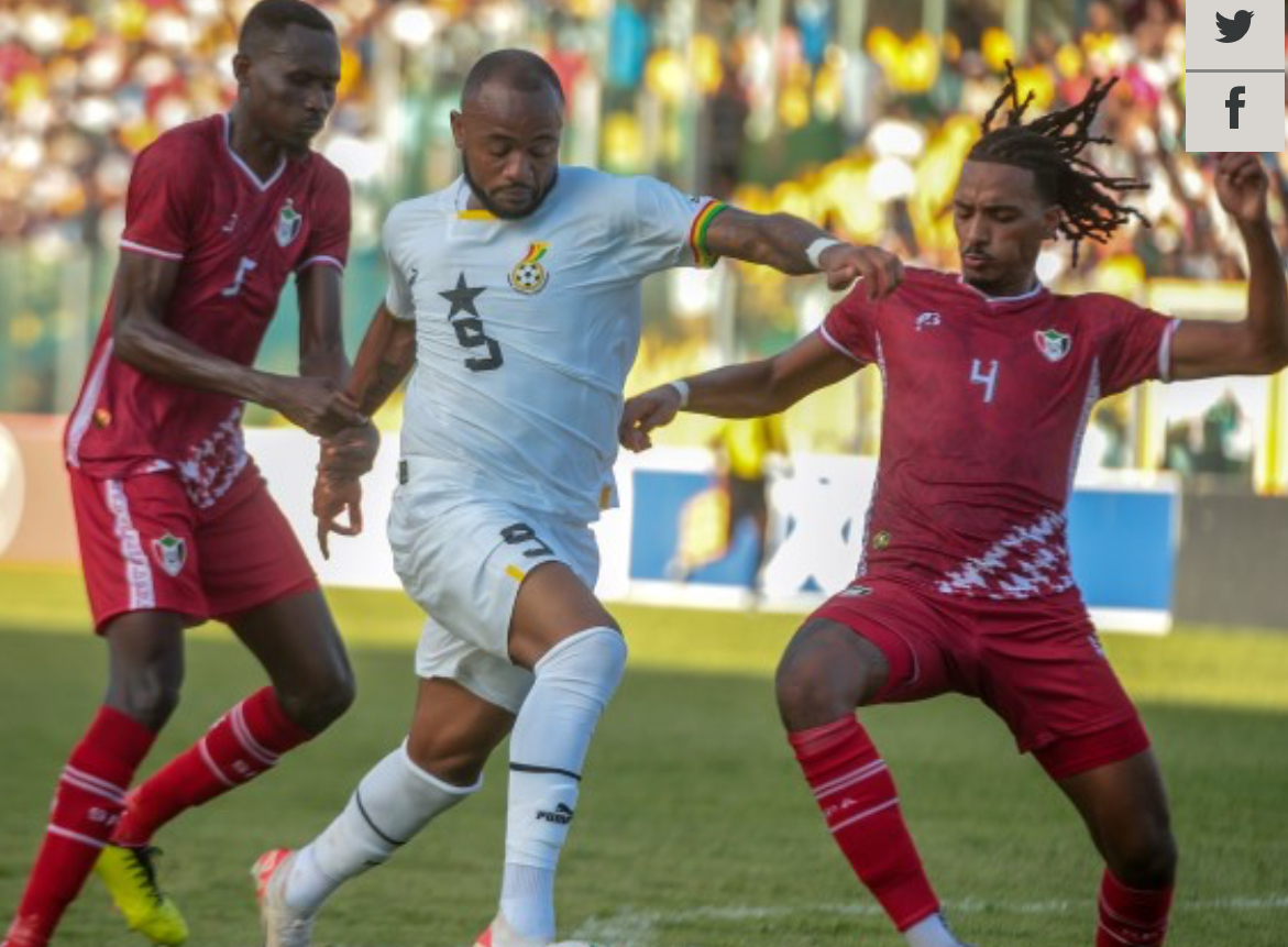 AFCON 2025Q: Black Stars Qualification Hopes Suffer Huge Blow After Defeat To Sudan