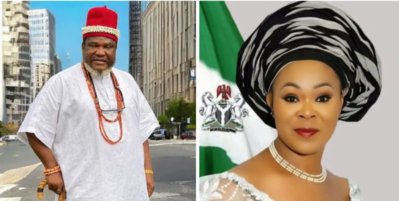 Actor Ugezu Ugezu kicks against sack of Uju Kennedy-Ohanenye as women affairs minister