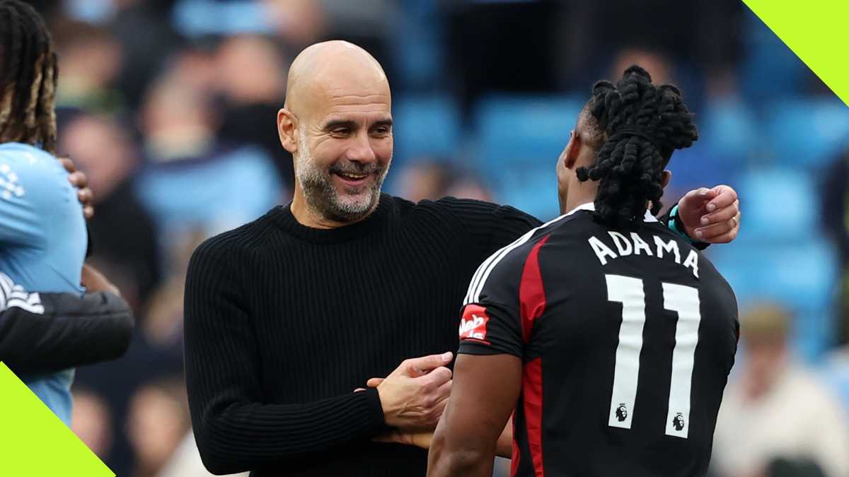 Adama Traore Breaks Silence About Pep Guardiola Coaching Him After Missed Chances, “He Is the Best”