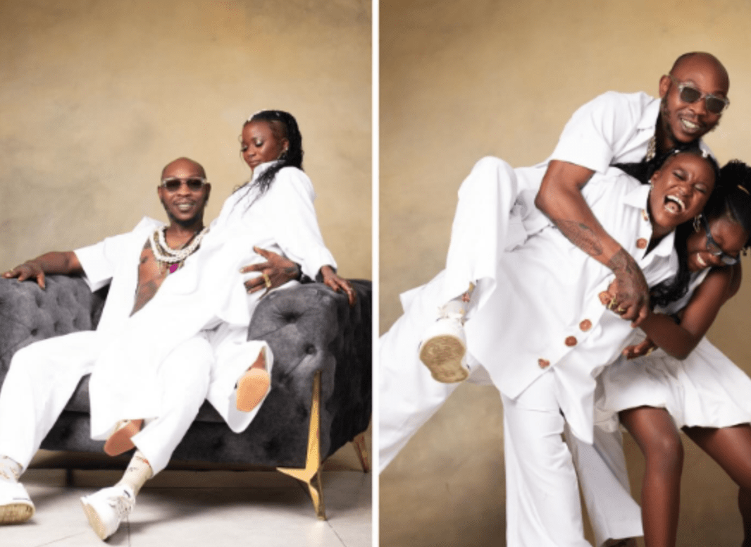 Afrobeat singer, Seun Kuti celebrates 4-year wedding anniversary with wife, Yeide,