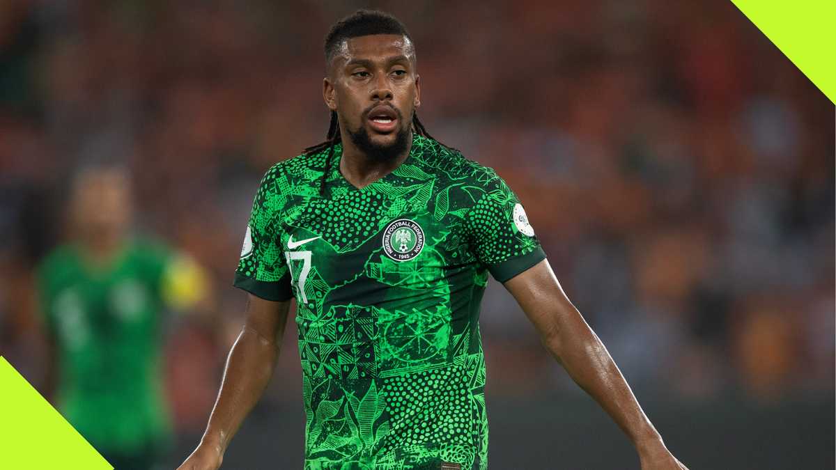 Alex Iwobi Gives Reasons Why He Doesn’t Play As Expected for Super Eagles