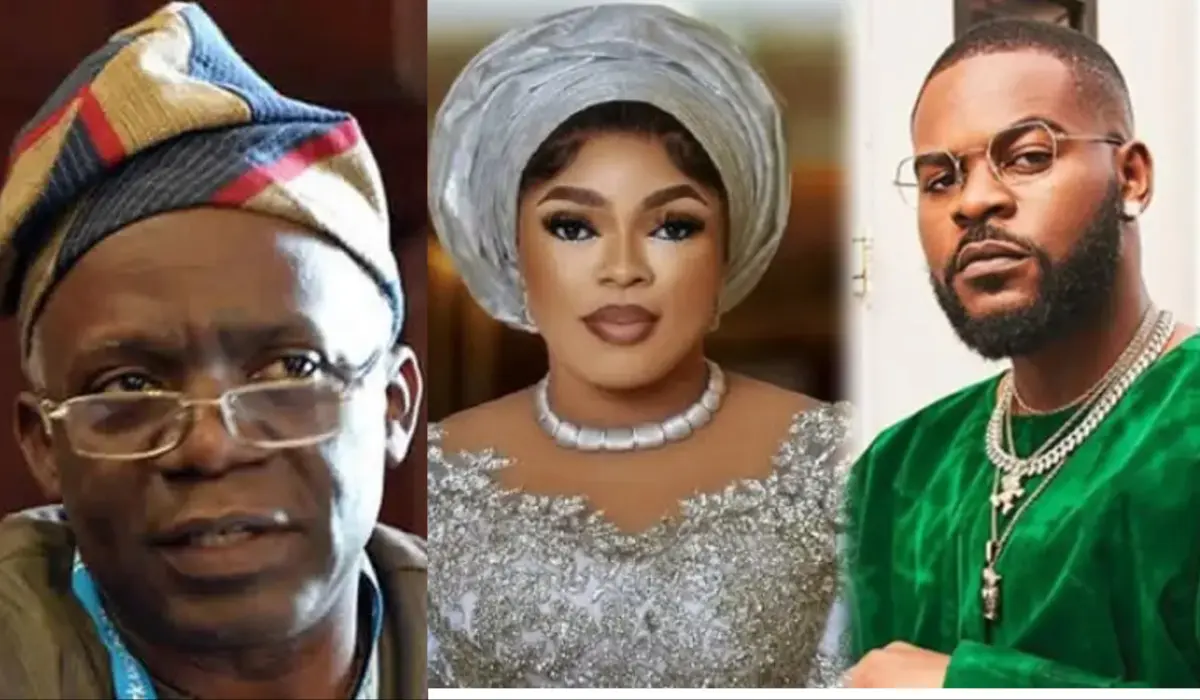 Alleged N10m pardon deal: Falanas give Bobrisky 12 hours to retract claim