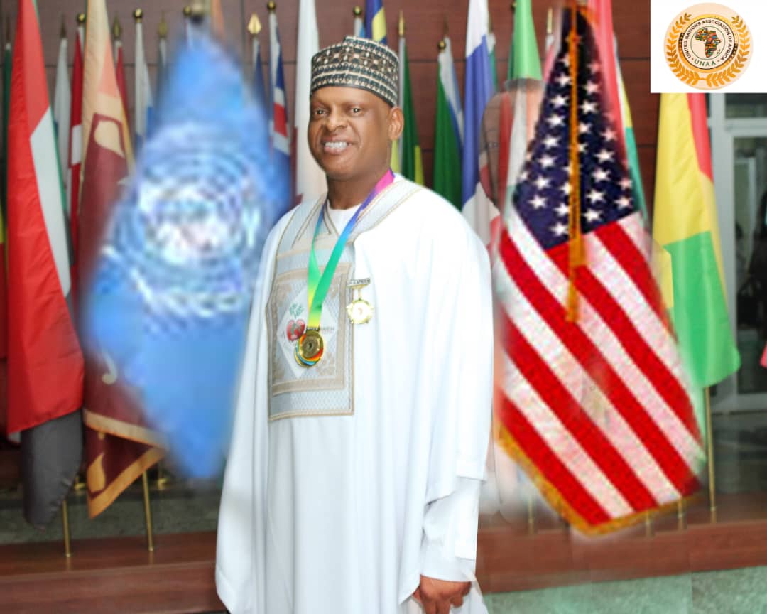 Amb. Oghene Appointed UNAA Council Member