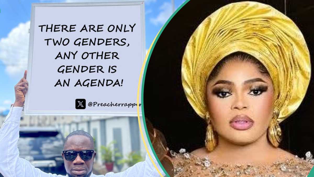 "Any Other Gender is an Agenda": Nigerian Pastor Shades Bobrisky Amid Reps Corruption Probe