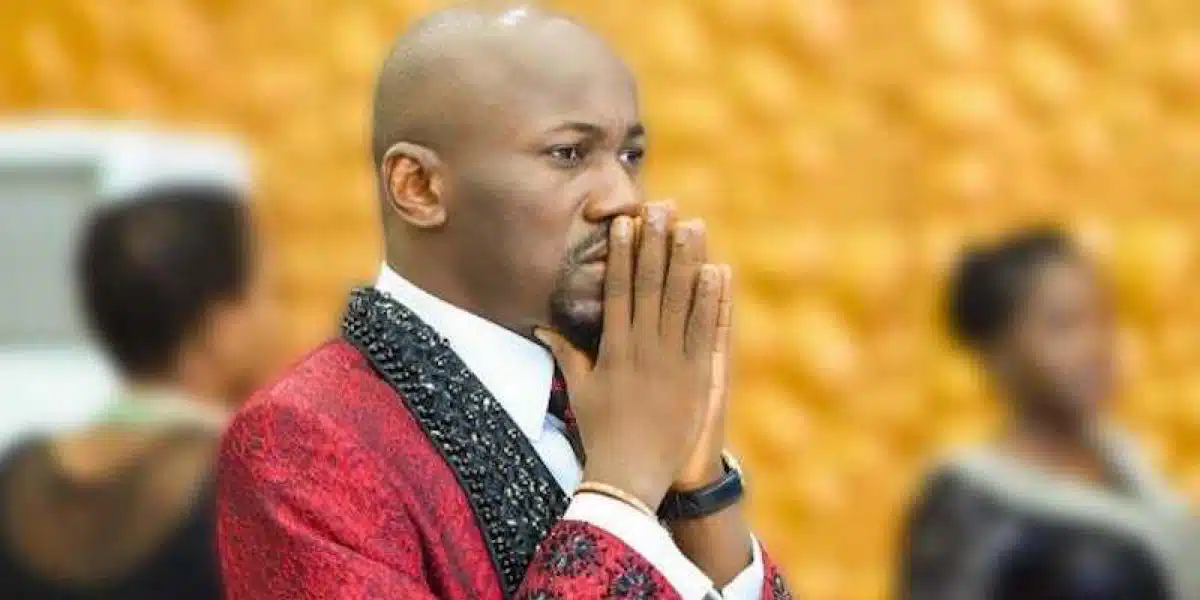 “Forgiveness is not memory loss, stop calling me” — Apostle Suleman reacts to Halima Abubakar’s apology