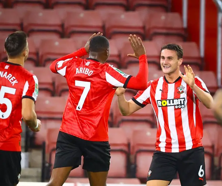 Carabao Cup: Aribo, Onuachu Help Southampton Beat Stoke, Progress Into 5th Round