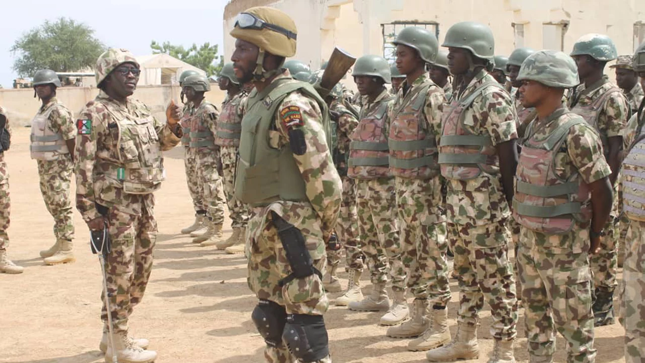 Army Arrests 4 Suspects, Recovers Arms, Ammunition Ln Delta