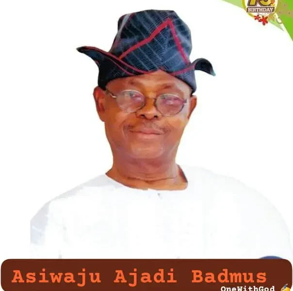 Asiwaju Of Osogboland, Ajadi Badmus Is Dead